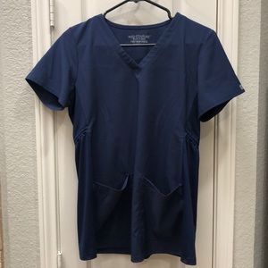 Med Couture 4-way energy stretch maternity top